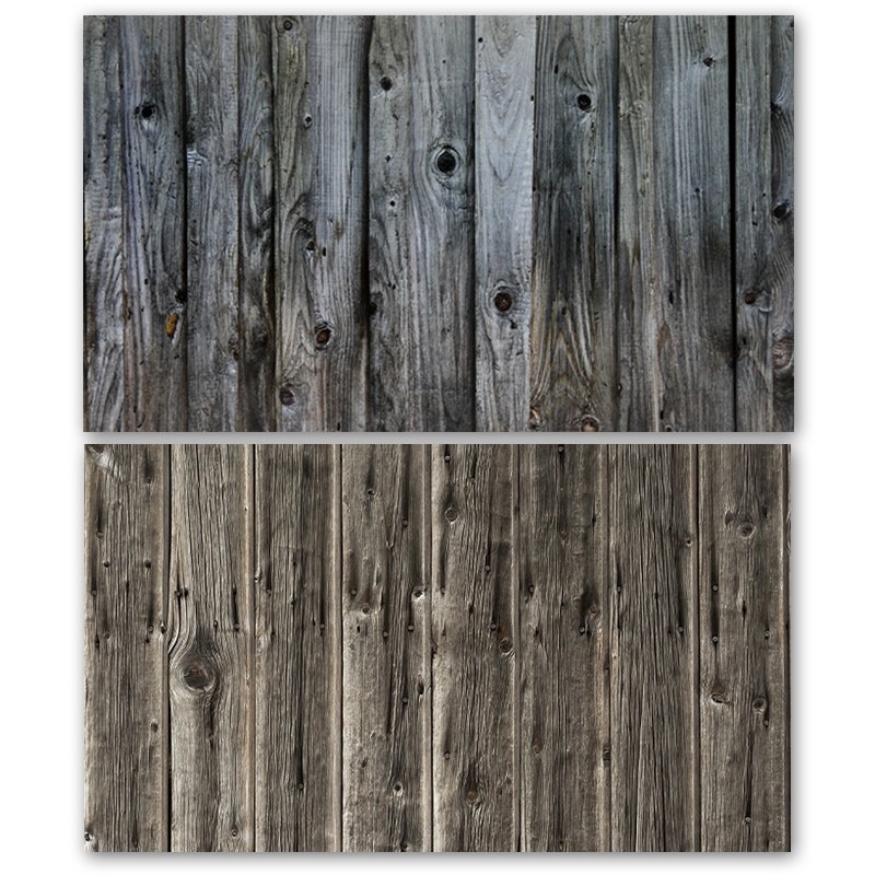 Old Wooden Double Sided Background for Product Photography